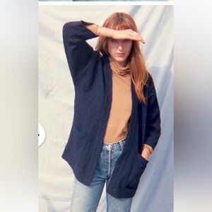 Curator SF Jules Cardigan Indigo